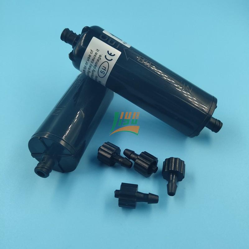 INK FILTER 5 MICRON 60MM CAPSULE FILTER For  CHINESE ECO SOLVENT PRINTER - 副本